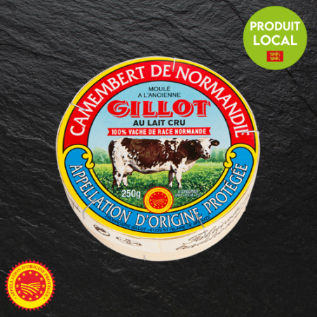Camembert de Normandie AOP - Gillot