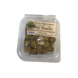 Olives Ail Basilic